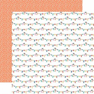 דף קארדסטוק מעוצב 12*12 אינץ' Hip Hip Hooray Hooray Tassels דף קארדסטוק מעוצב 12*12 אינץ' Hip Hip Hooray Hooray Tassels