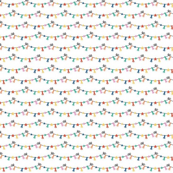 �� �������� ����� 12*12 ����  Hip Hip Hooray  Hooray Tassels