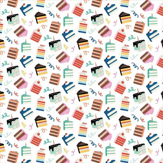 �� �������� ����� 12*12 ���� �������� ��������  Hip Hip Hooray Mixed Journaling Cards