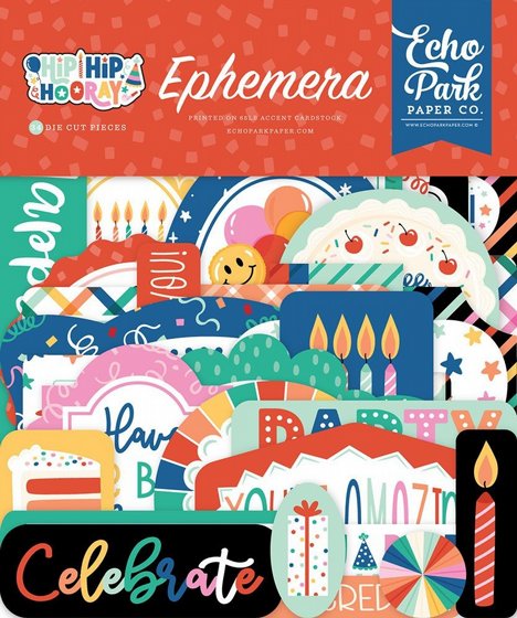 ������ �������� �������� ����� Hip Hip Hooray Ephemera