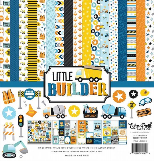 ���� ��� �������� ������� ����� Little Builder Collection Kit