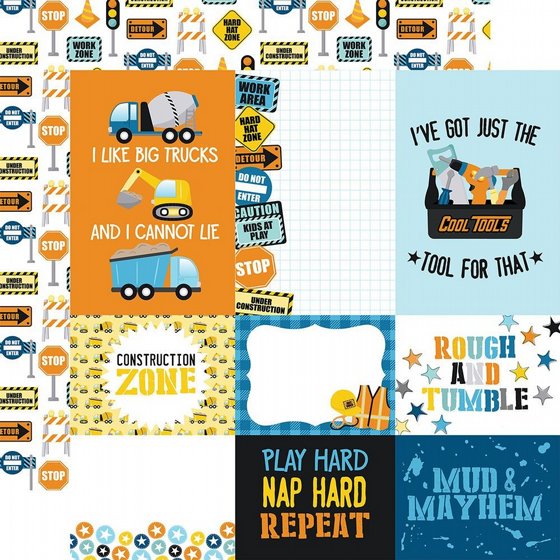 �� �������� ����� �� ���� 12*12 ���� ����� �������� ����� Little Builder Collection  Multi Journaling Cards