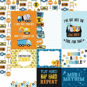 �� �������� ����� �� ���� 12*12 ����' ����� �'������� ����� Little Builder Collection  Multi Journaling Cards