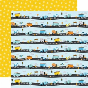 �� �������� ����� �� ���� 12*12 ����' ����� Little Builder Collection  Construction Site