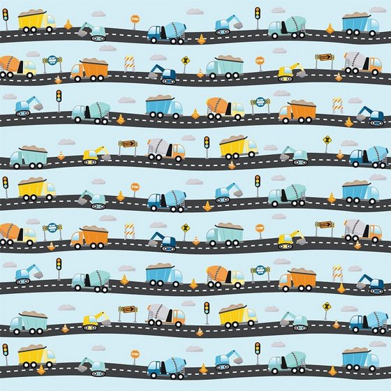 �� �������� ����� �� ���� 12*12 ���� ����� Little Builder Collection  Construction Site