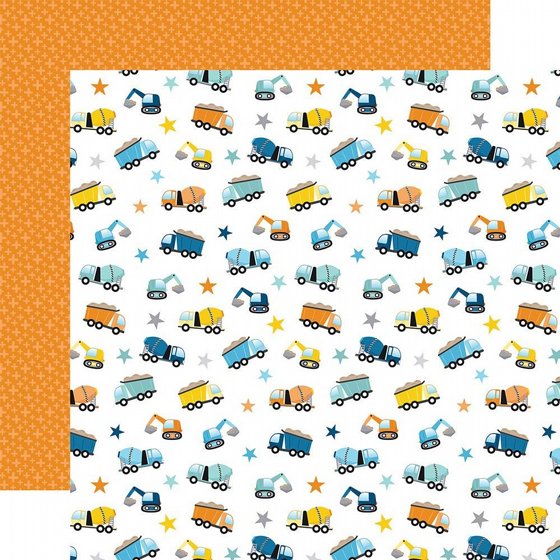 �� �������� ����� �� ���� 12*12 ���� ����� Little Builder Collection Work Site Trucks