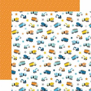 �� �������� ����� �� ���� 12*12 ����' ����� Little Builder Collection Work Site Trucks