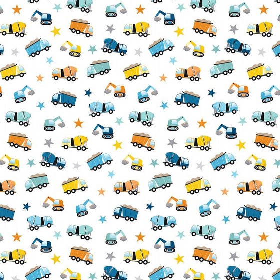 �� �������� ����� �� ���� 12*12 ���� ����� Little Builder Collection Work Site Trucks