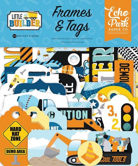 ������ �������� �������� ����� Little Builder Collection Frames And Tags