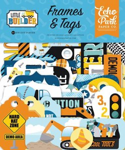 ������ �������� �������� ����� Little Builder Collection Frames And Tags