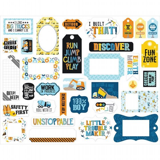 ������ �������� �������� ����� Little Builder Collection Frames And Tags
