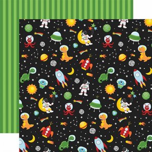 דף קארדסטוק מעוצב דו צדדי 12*12 אינץ' מסדרת Blast Off Collection Blast Off Friends דף קארדסטוק מעוצב דו צדדי 12*12 אינץ' מסדרת Blast Off Collection Blast Off Friends