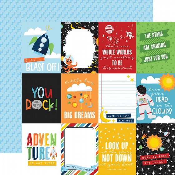 �� �������� ����� �� ���� 12*12 ���� �������� �������� 3*4 ���� ����� Blast Off Collection
