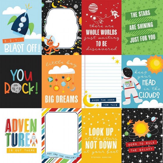 �� �������� ����� �� ���� 12*12 ���� �������� �������� 3*4 ���� ����� Blast Off Collection