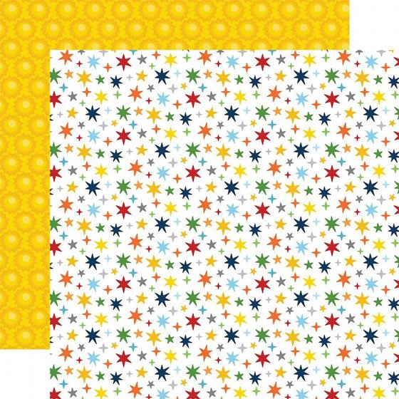 �� �������� ����� �� ���� 12*12 ���� ����� Blast Off Collection Star Gazer