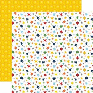 דף קארדסטוק מעוצב דו צדדי 12*12 אינץ' מסדרת Blast Off Collection Star Gazer דף קארדסטוק מעוצב דו צדדי 12*12 אינץ' מסדרת Blast Off Collection Star Gazer