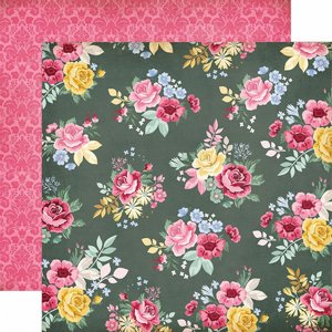 דף קארדסטוק מעוצב דו צדדי 12*12 אינץ' מסדרת Bloom Collection דף קארדסטוק מעוצב דו צדדי 12*12 אינץ' מסדרת Bloom Collection