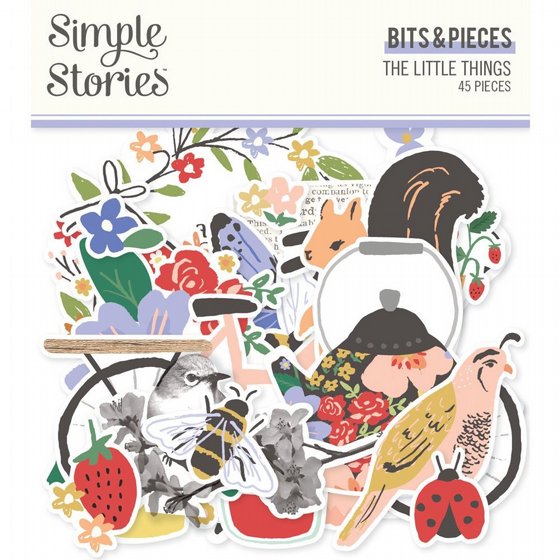 ������ �������� �������� ����� The Little Things - Bits & Pieces