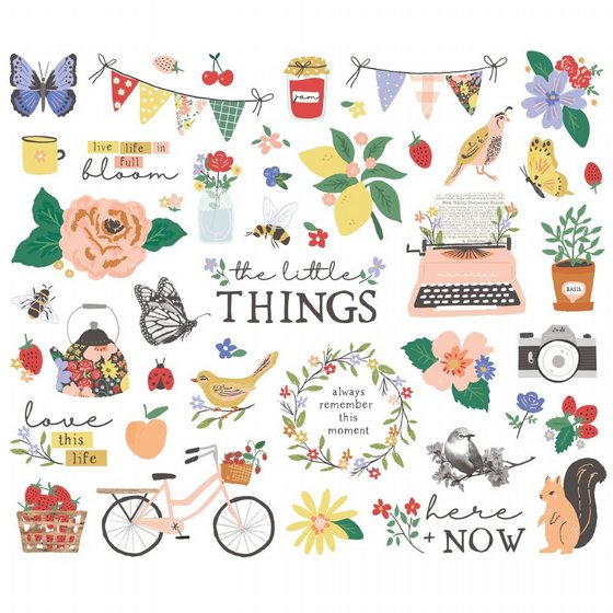 ������ �������� �������� ����� The Little Things - Bits & Pieces