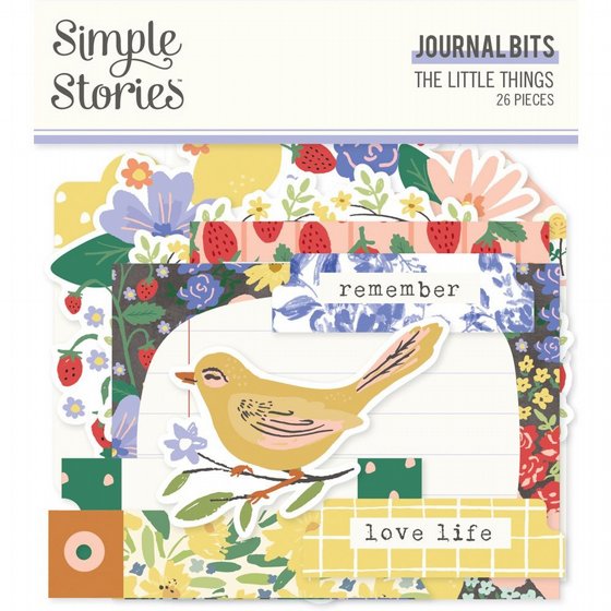 ������ �������� �������� ����� The Little Things - Journal Bits & Pieces
