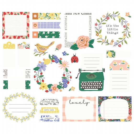 ������ �������� �������� ����� The Little Things - Journal Bits & Pieces