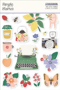 ספר מדבקות קארדסטוק איכותיות מסדרת The Little Things - Sticker Book ספר מדבקות קארדסטוק איכותיות מסדרת The Little Things - Sticker Book