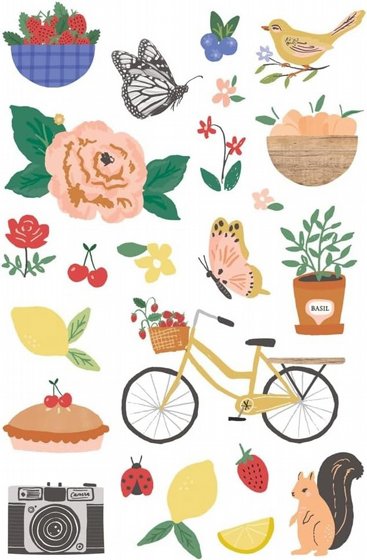 ��� ������ ��������  �������� ����� 	The Little Things - Sticker Book