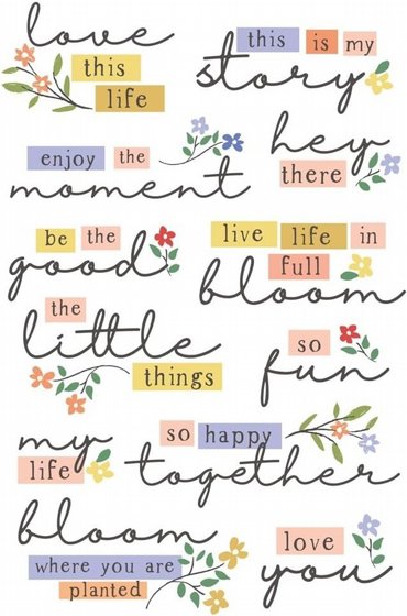 ��� ������ ��������  �������� ����� 	The Little Things - Sticker Book