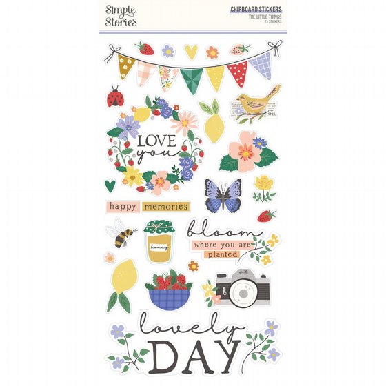 ���� ������ ������� ����� The Little Things  Chipboard