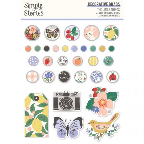������ ������� ������ �����  Simple Stories - The Little Things Collection