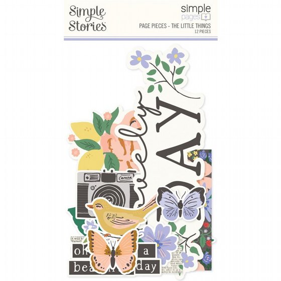 ������ �������� �������� ����� The Little Things - Simple Pages Page Pieces