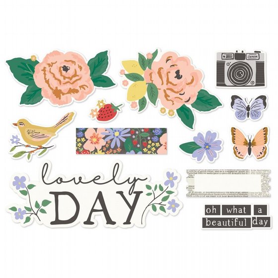 ������ �������� �������� ����� The Little Things - Simple Pages Page Pieces