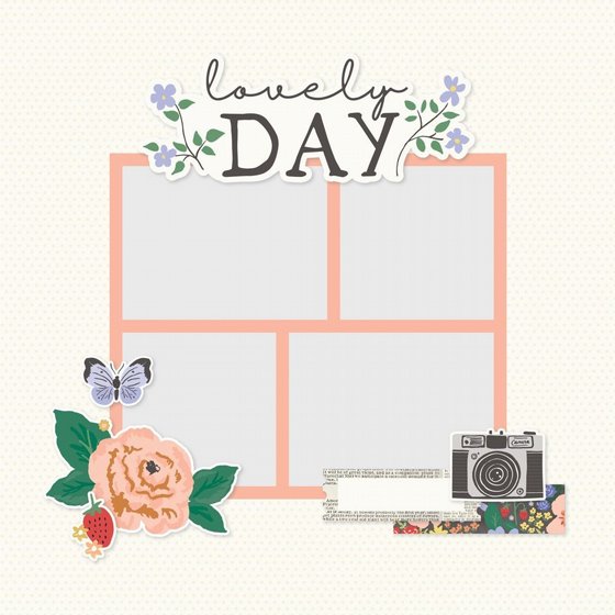 ������ �������� �������� ����� The Little Things - Simple Pages Page Pieces