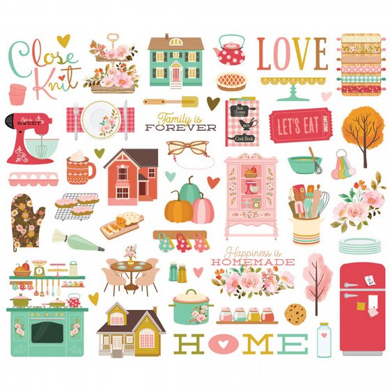 ������ �������� �������� ����� Whats Cookin - Bits & Pieces