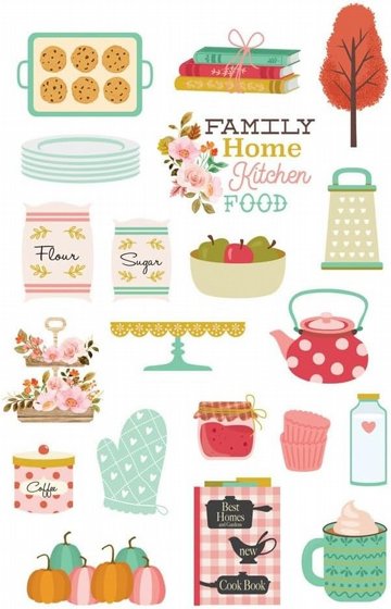 ��� ������ �������� �������� �����  Whats Cookin - Sticker Book
