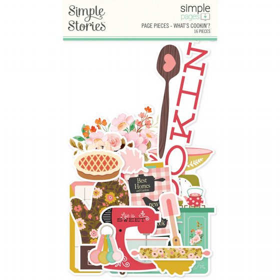 ������ �������� �������� ����� Whats Cookin- Simple Pages Page Pieces 