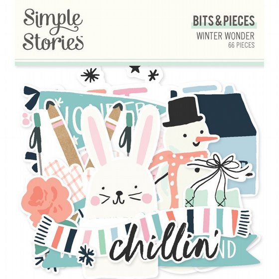 ������ �������� �������� ����� Winter Wonder - Bits & Pieces