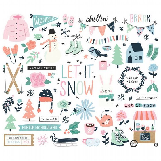 ������ �������� �������� ����� Winter Wonder - Bits & Pieces