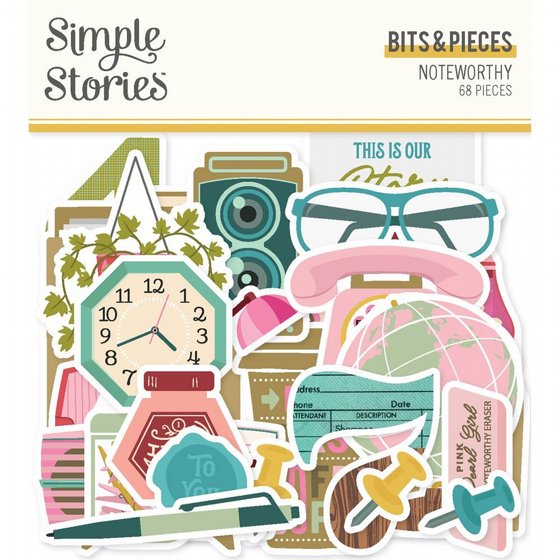������ �������� �������� ����� Noteworthy - Bits & Pieces