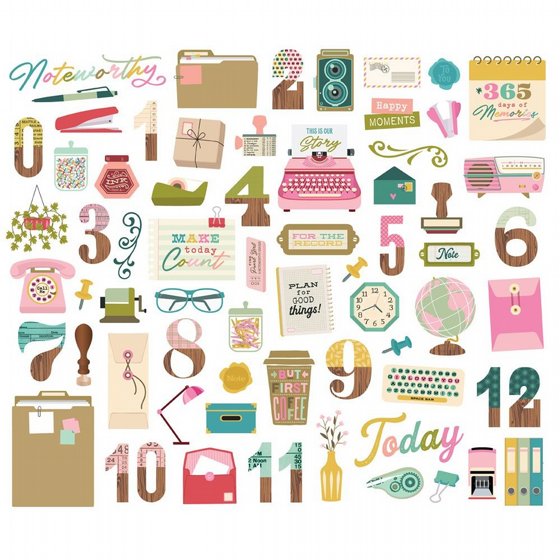 ������ �������� �������� ����� Noteworthy - Bits & Pieces