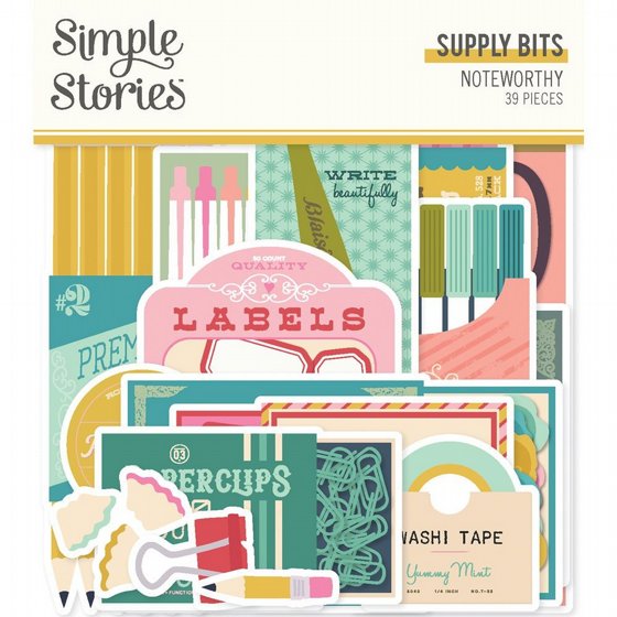 ������ �������� �������� ����� Noteworthy - Supply Bits & Pieces