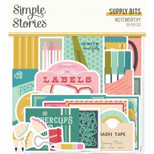 ������ �������� �������� ����� Noteworthy - Supply Bits & Pieces