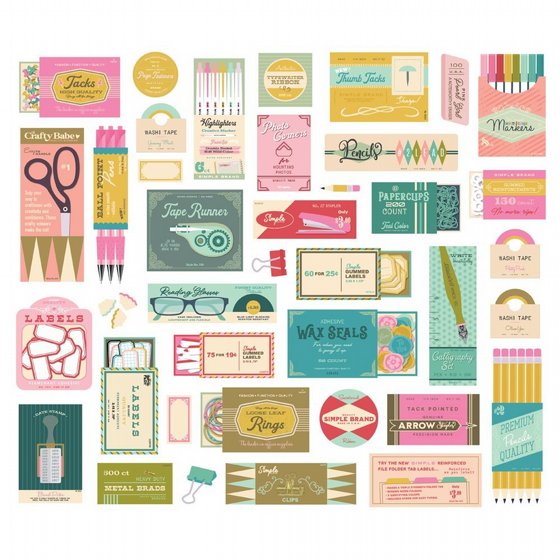 ������ �������� �������� ����� Noteworthy - Supply Bits & Pieces