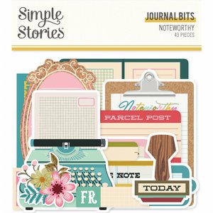 חיתוכי קארדסטוק איכותיים מסדרת × Noteworthy - Journal Bits & Pieces חיתוכי קארדסטוק איכותיים מסדרת × Noteworthy - Journal Bits & Pieces