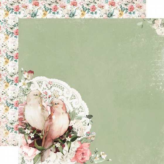 �� �������� ����� 12*12 ���� ����� Simple Vintage Love Story - Better Together