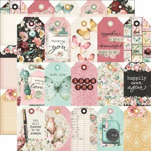 �� �������� ����� 12*12 ����' ����� Simple Vintage Love Story