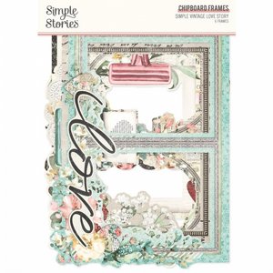 מסגרות צ'יפבורד ענקיות מסדרת Simple Stories Simple Vintage Love Story - Chipboard Frames מסגרות צ'יפבורד ענקיות מסדרת Simple Stories Simple Vintage Love Story - Chipboard Frames