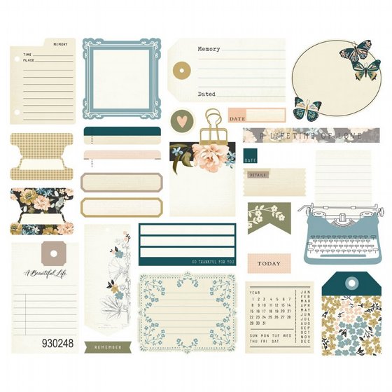 ������ �������� �������� ����� Remember - Journal Bits & Pieces