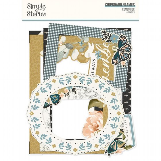 ������ ������� �������� ������ ����� Remember - Chipboard Frames