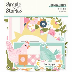 חיתוכי קארדסטוק איכותיים מסדרת Fresh Air - Journal Bits & Pieces חיתוכי קארדסטוק איכותיים מסדרת Fresh Air - Journal Bits & Pieces